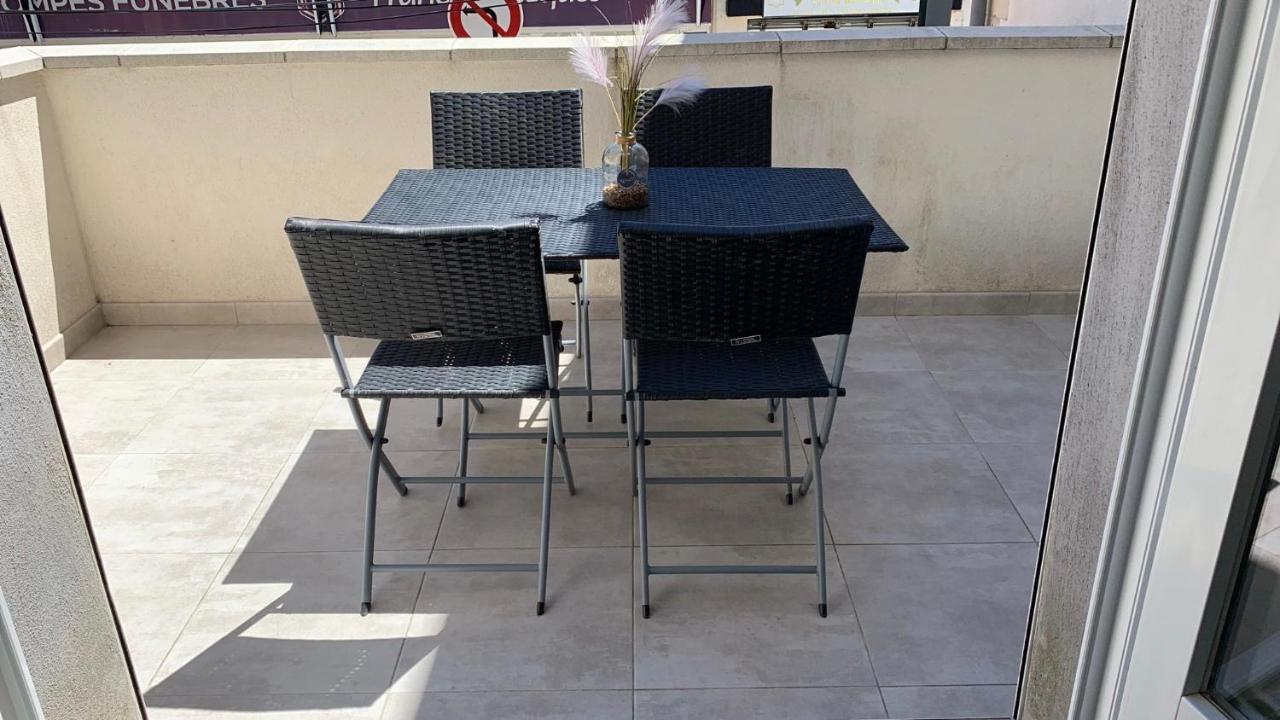 Appartement Rue De Provence Avignon Exteriör bild